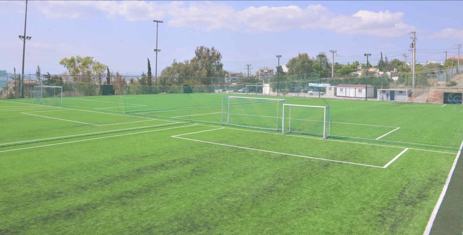 Προπόνηση στο γήπεδο — Ακαδημία Γκαράζ